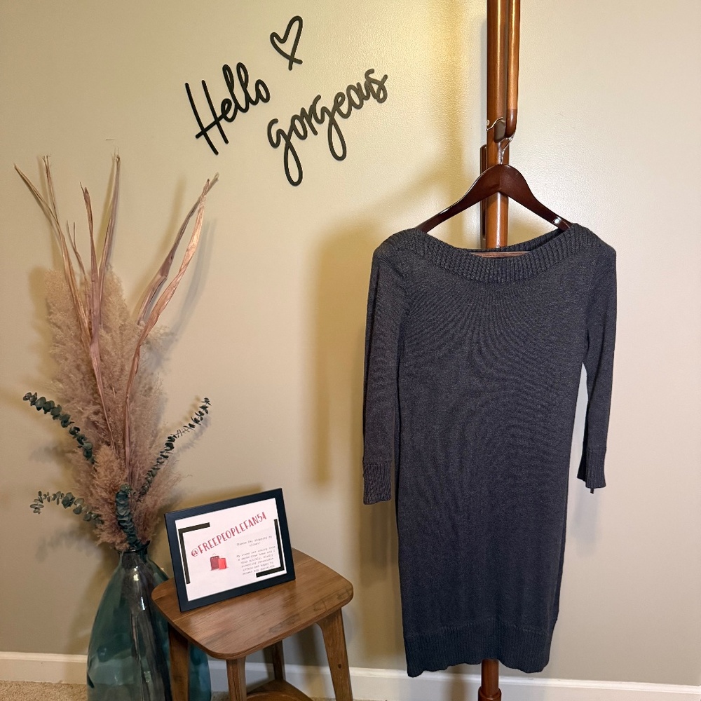 LIKE NEW MICHAEL KORS WOOL SWEATER DRESS SZ SMALL